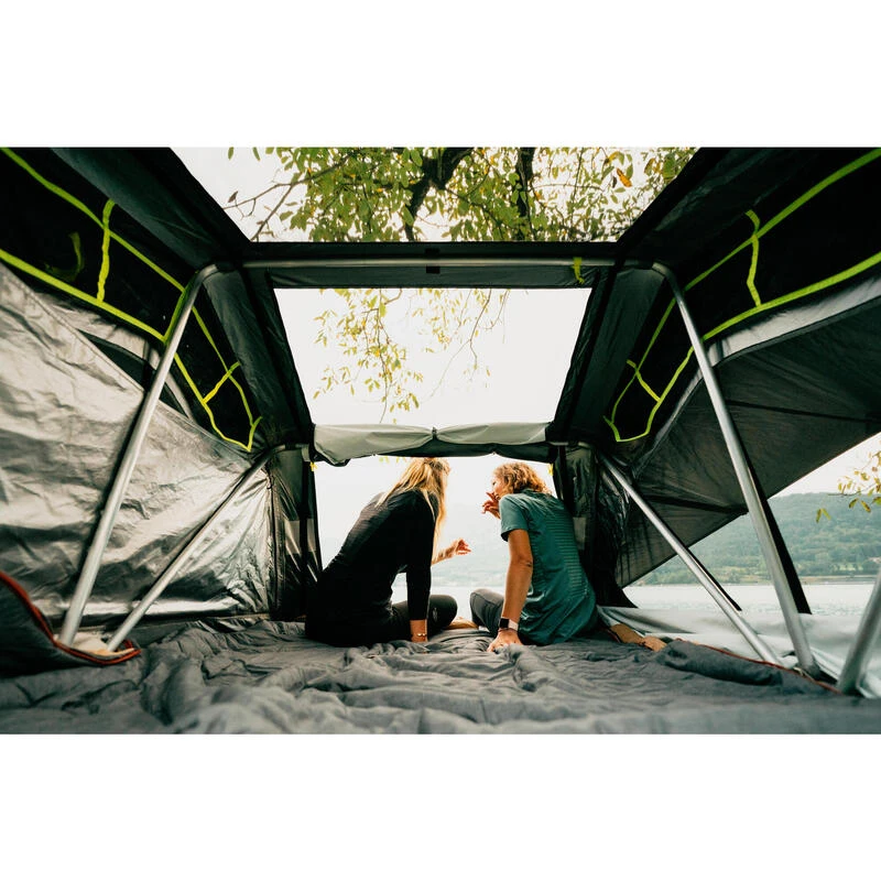 TENTE DE TOIT MH500 FRESH & BLACK 2P Quechua TENTE DE TOIT MH500 FRESH & BLACK 2P -Camping En Plein Air Boutique tente de toit mh500 fresh and black 2p 6