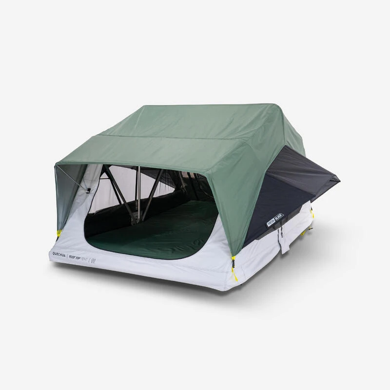 TENTE DE TOIT MH500 FRESH & BLACK 2P Quechua TENTE DE TOIT MH500 FRESH & BLACK 2P -Camping En Plein Air Boutique tente de toit mh500 fresh and black 2p