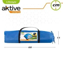 Tente Dôme 4 Hommes 210x240x130 Cm Aktive -Camping En Plein Air Boutique tente dome 4 hommes 210x240x130 cm aktive 3