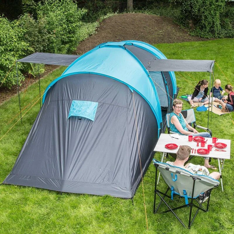 Tente dôme familiale Hammerfest 6 - Camping - 6 personnes - 2 cabines Tente Dôme Familiale Hammerfest 6 - Camping - 6 Personnes - 2 Cabines -Camping En Plein Air Boutique tente dome familiale hammerfest 6 camping 6 personnes 2 cabines 1