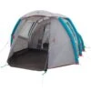 Quechua Tente Gonflable De Camping - Air Seconds 4.1 - 4 Personnes - 1 Chambre -Camping En Plein Air Boutique tente gonflable de camping air seconds 41 4 personnes 1 chambre