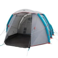 Quechua Tente Gonflable De Camping - Air Seconds 4.1 - 4 Personnes - 1 Chambre -Camping En Plein Air Boutique tente gonflable de camping air seconds 41 4 personnes 1 chambre 6
