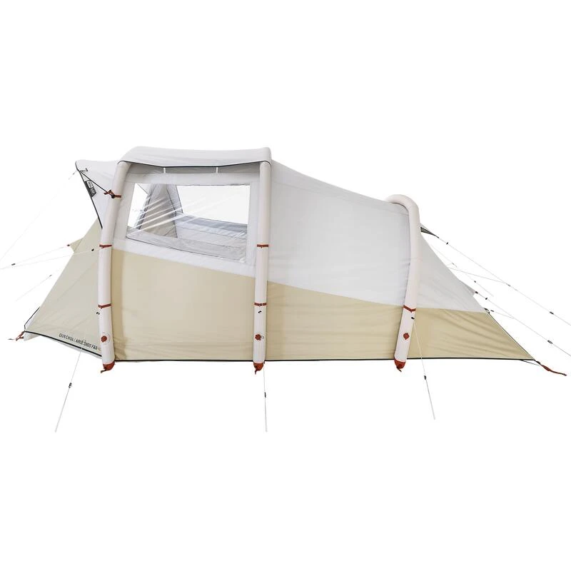 Tente gonflable de camping - Air Seconds 4.1 F&B - 4 Personnes - 1 Chambre Quechua Tente Gonflable De Camping - Air Seconds 4.1 F&B - 4 Personnes - 1 Chambre -Camping En Plein Air Boutique tente gonflable de camping air seconds 41 f and b 4 personnes 1 chambre 3