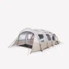 Quechua Tente Gonflable De Camping - Air Seconds 6.3 XXL F&B - 6 Personnes - 3 Chambres -Camping En Plein Air Boutique tente gonflable de camping air seconds 63 xxl f and b 6 personnes 3 chambres
