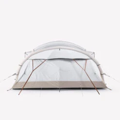 Quechua Tente Gonflable De Camping - Air Seconds 6.3 XXL F&B - 6 Personnes - 3 Chambres -Camping En Plein Air Boutique tente gonflable de camping air seconds 63 xxl f and b 6 personnes 3 chambres 6