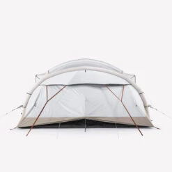 Quechua Tente Gonflable De Camping - Air Seconds 6.3 XXL F&B - 6 Personnes - 3 Chambres -Camping En Plein Air Boutique tente gonflable de camping air seconds 63 xxl f and b 6 personnes 3 chambres 8