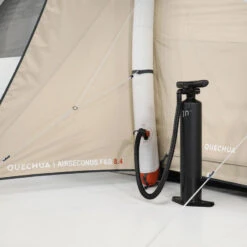 Quechua Tente Gonflable De Camping - Air Seconds 8.4 F&B - 8 Places - 4 Chambres 9 Quechua Tente Gonflable De Camping - Air Seconds 8.4 F&B - 8 Places - 4 Chambres -Camping En Plein Air Boutique tente gonflable de camping air seconds 84 f and b 8 places 4 chambres 7