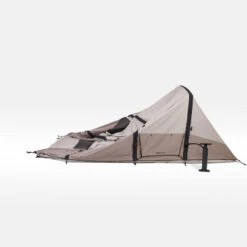 Quechua Tente Gonflable De Camping - AirSeconds 4.2 Polycoton - 4 Personnes - 2 Chambres -Camping En Plein Air Boutique tente gonflable de camping airseconds 42 polycoton 4 personnes 2 chambres 8
