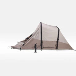 Quechua Tente Gonflable De Camping - AirSeconds 4.2 Polycoton - 4 Personnes - 2 Chambres -Camping En Plein Air Boutique tente gonflable de camping airseconds 42 polycoton 4 personnes 2 chambres 9