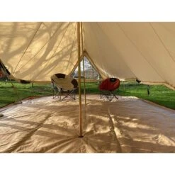 Tente Tipi En Coton - Freya - 12 Personnes - 6 X 4 M – 3m Hauteur - Moustiquaire -Camping En Plein Air Boutique tente tipi en coton freya 12 personnes 6 x 4 m 3m hauteur moustiquaire 4