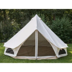 Tente Tipii 400 Canvas - Tipi 8 Pers. - 400 X 400 X 250 Cm 4 Tente Tipii 400 Canvas - Tipi 8 Pers. - 400 X 400 X 250 Cm -Camping En Plein Air Boutique tente tipii 400 canvas tipi 8 pers 400 x 400 x 250 cm 2