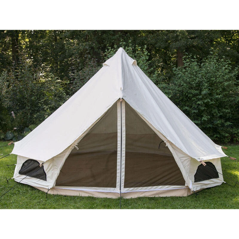 Tente Tipii 400 Canvas - tipi 8 pers. - 400 x 400 x 250 cm Tente Tipii 400 Canvas - Tipi 8 Pers. - 400 X 400 X 250 Cm -Camping En Plein Air Boutique tente tipii 400 canvas tipi 8 pers 400 x 400 x 250 cm 2