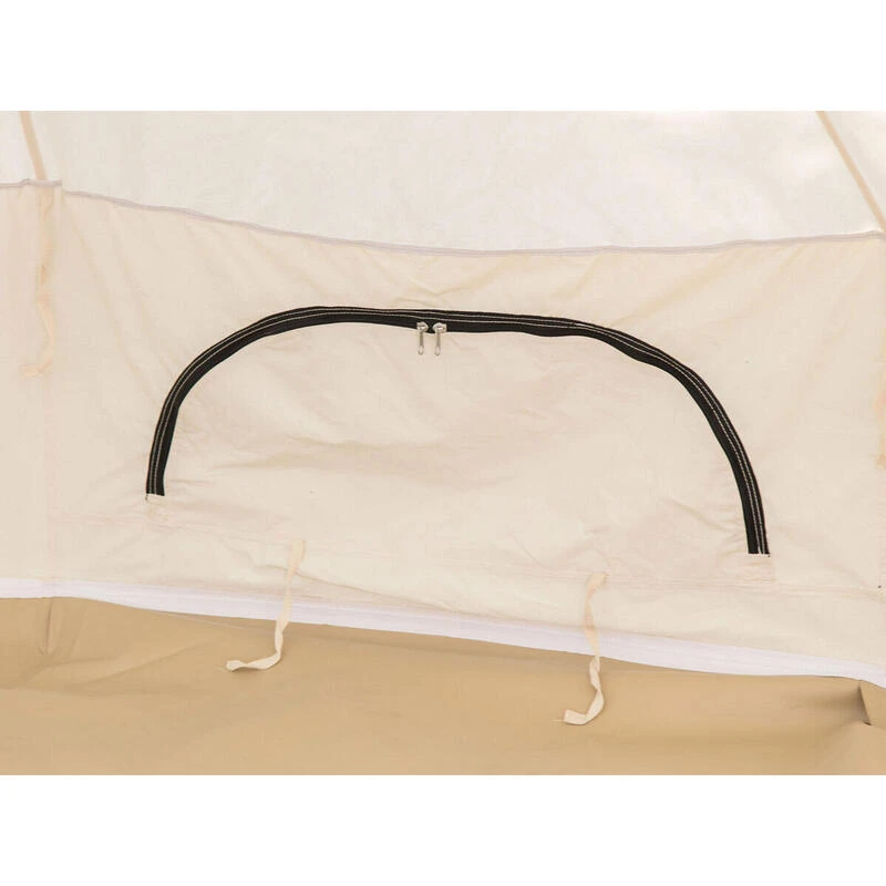 Tente Tipii 400 Canvas - tipi 8 pers. - 400 x 400 x 250 cm Tente Tipii 400 Canvas - Tipi 8 Pers. - 400 X 400 X 250 Cm -Camping En Plein Air Boutique tente tipii 400 canvas tipi 8 pers 400 x 400 x 250 cm 4