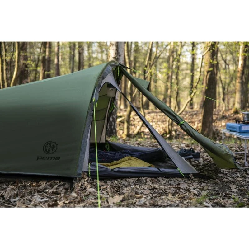 Tente tunnel de trekking Peme Forest 2 places 2.5 kg Tente Tunnel De Trekking Peme Forest 2 Places 2.5 Kg -Camping En Plein Air Boutique tente tunnel de trekking peme forest 2 places 25 kg 3