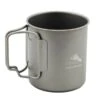 Toaks Mug Titanium 450ml -Camping En Plein Air Boutique toaks mug titanium 450ml