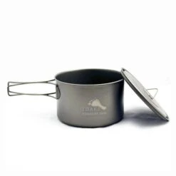 Toaks Titanium 700ml Pan - Ultraléger -Camping En Plein Air Boutique toaks titanium 700ml pan ultraleger 2