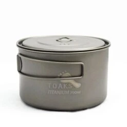Toaks Titanium 700ml Pan - Ultraléger -Camping En Plein Air Boutique toaks titanium 700ml pan ultraleger 3