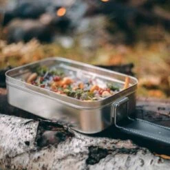 Trangia Mess Tin 209 Large (Grande Boîte à Repas 209) -Camping En Plein Air Boutique trangia mess tin 209 large grande boite a repas 209 4