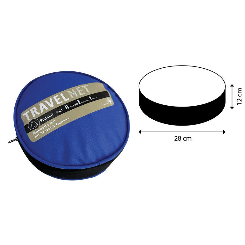 Travelnet Moustiquaire POP-OUT II PURE Travelnet Moustiquaire POP-OUT II PURE -Camping En Plein Air Boutique travelnet moustiquaire pop out ii pure 5