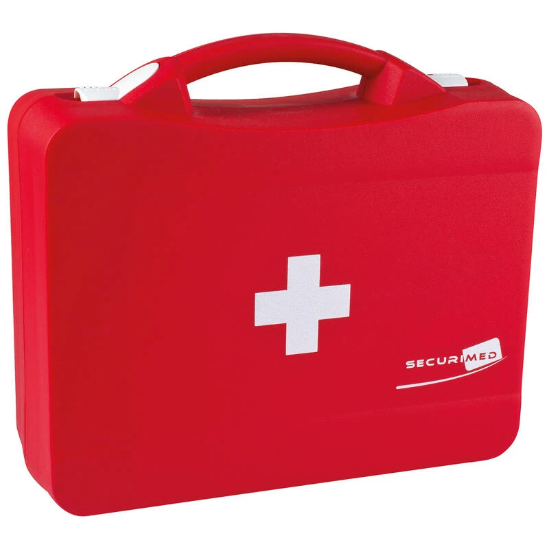 Trousse de 1er secours rigide rouge club de sport - 83 pièces Trousse De 1er Secours Rigide Rouge Club De Sport - 83 Pièces -Camping En Plein Air Boutique trousse de 1er secours rigide rouge club de sport 83 pieces 1