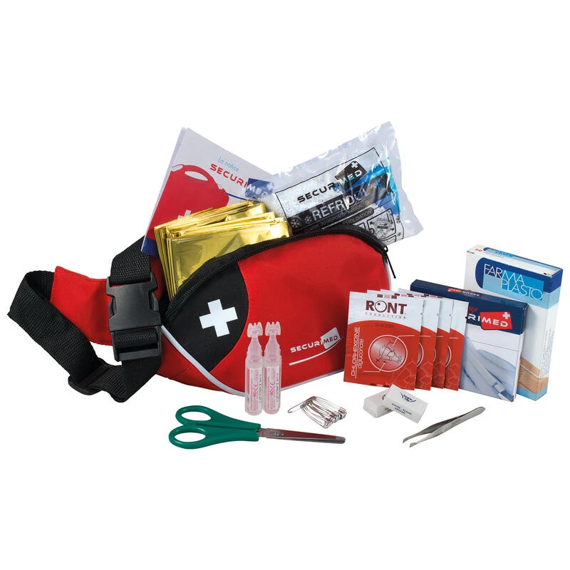 Trousse de 1er secours Trekking en sac banane 53 pièces Trousse De 1er Secours Trekking En Sac Banane 53 Pièces -Camping En Plein Air Boutique trousse de 1er secours trekking en sac banane 53 pieces